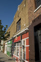 Looking At The Dairy From The Sidewalk