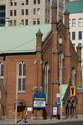 Front Side View Of Church