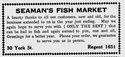 View Seamans Fish Market