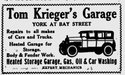 View Tom Kreigers garage