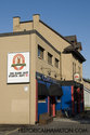 Side Of The Pub With Addition