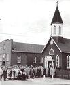 View St Nicholas Serbian Orthodox Church on Beach Rd