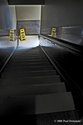 Looking Down The Office Stairs