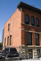 Corner Of The Building Showing Stone Basement