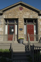 Double House Entrance