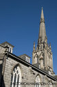 Vertical Stone Church Spire