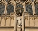Statue and window detail