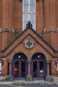 Front Of Church With Alcove Archways