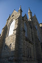 Vertical Walls And Stone Spires