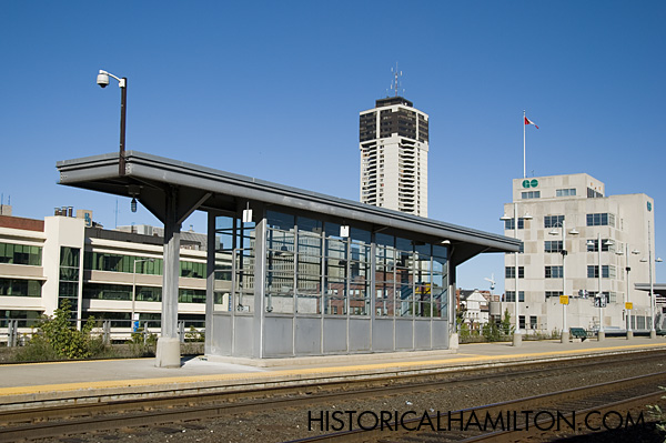 The Station From The Tracks