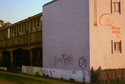 City Motor north wall