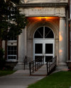 WH Ballard School front door detail