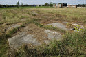 Barn Foundation Almost Not Visible