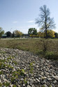 Pile Of Old Stone By The House Foundation