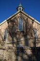 Front Of The Old Stone Church