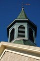 Church Steeple And Weather Vane Lightning Rod