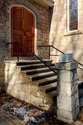 Side Church Door Entrance