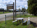 Carluke Community Centre sign