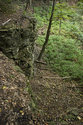 Sheer Cliffs In The Quarry