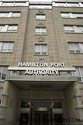 Front Face Of The Port Authority Building