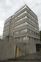 Corner View Of The Port Authority Building