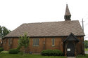 Side Of The Old Brick Church
