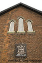 Front Three Windows Of The Church