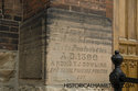 Hic Lapis Primarius Ecclesice S Laurentii Festo Pentecostes AD 1890