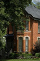 Front Closeup Of The Bed And Breakfast In Downtown Hamilton