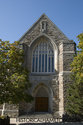 Looking At the Front Entrance To The Church