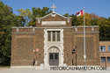 Front Of The Historic School In Dundas