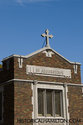 Top Front Of School With Cross