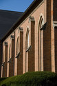 Row Of Stained Glass Windows