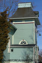 Side Of The Historic School Tower