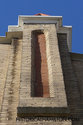 Looking Straight Up At Church Spire