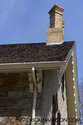 Corner Of House Chimney