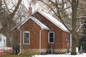 Back of the Historic Brick House