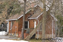 Back Side Of The Brick House
