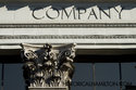 Close Up Of Company Lettering