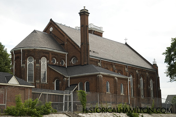 St. Lawrence RC Church from Mac