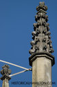 Stonework On Small Stone Peaks