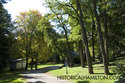 Driveway Leading Up To The Fieldcote Museum In Ancaster