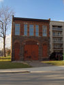 Old Strathcona Fire Hall front view