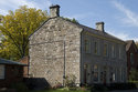 Front Of The Historic Stone Block House In Dundas