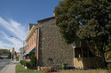 Stone Side Wall Of The Historic Store