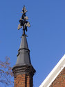 Iron Church Spire