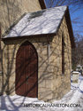 Entrance To The Ryerson Chapel