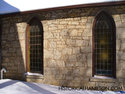 Side Windows Of Church