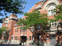 Armoury South Drill Hall and Main Entrance