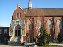 Sts Cyril and Methodius Church entrance along Park Street